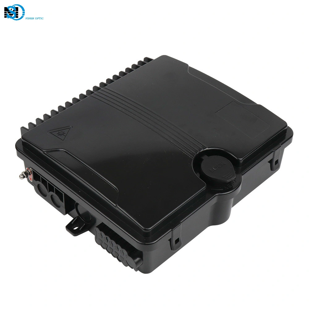 12 Ports Outdoor Wall Mounted Fiber Optic Termination Box