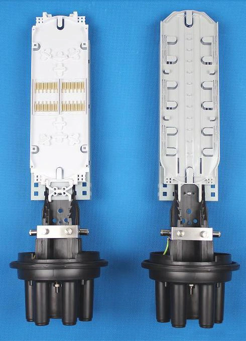 Fosc 400 Fiber Optic Splice Closure 96 or 144 Fibers