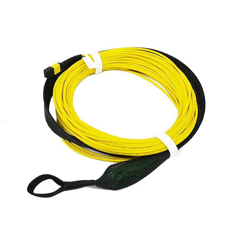 MPO/MTP Multimode 3m and 10m Jumper Fiber Optic Patchcord Cable (12X OM3 fiber) Standard and/or Elite