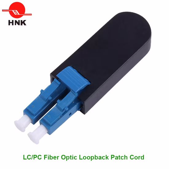 LC/PC Multimode Om3 Fiber Optic Loopback Patch Cord