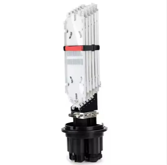 144-adriger, gewölbter Glasfaser-Spleißverschluss für Kabelverbindungen