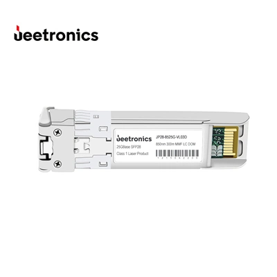 SFP28 25 Gbit/s 850 nm MMF 300 m Duplex LC optischer Transceiver