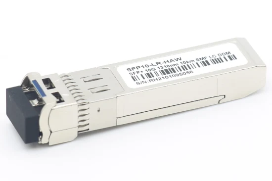 10g Bidi 80km SFP+ Transceiver 1550nm LC/Sc 10g XFP/SFP+/SFP Metro Optischer Transceiver