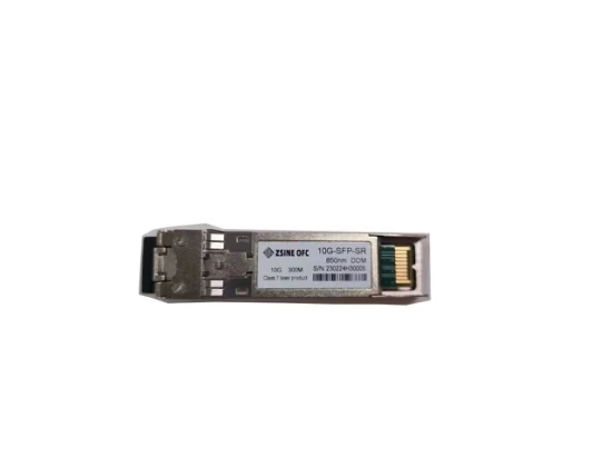 OS1/OS2 Optischer Transceiver SFP+ 10g Single Mode Rj-45/LC/Sc Optisches Modul