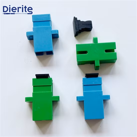 LC Sc Singlemode Simplex Multimode Duplex Fiber Optic Coupler Adapter Fiber Optical Connector
