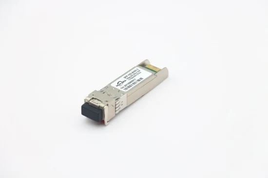 Kompatibler DELL Alcatel Mikrotik Single Mode SFP+ 10g 120km 1550nm Sm SFP Modul Optischer Transceiver